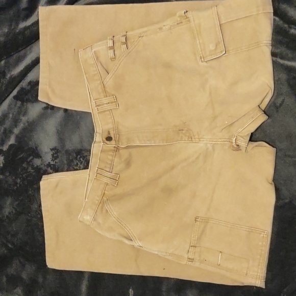 Carhartt Other - Men's Carhartt Tan Cargo Pants